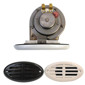 ATTWOOD DROP-IN HIDDEN HORN WITH BLACK AND WHITE COVERS