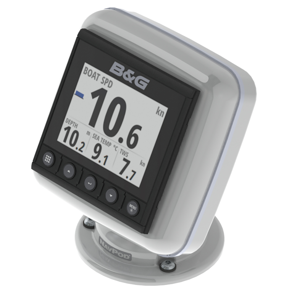 NAVPOD POWER POD PRE CUT FOR ONE SIMRAD IS42 B&G TRITON2