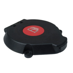 PERKO VENTED FLIP-TOP CAP BLACK