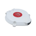 PERKO VENTED FLIP-TOP CAP WHITE