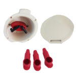 PERKO DUAL BATTERY SELECTOR SWITCH CUP MOUNT