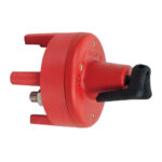 PERKO DUAL BATTERY SWITCH W/ MOUNTING RING & LEGS