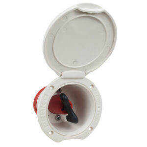PERKO SINGLE BATTERY DISCONNECT SWITCH CUP MOUNT