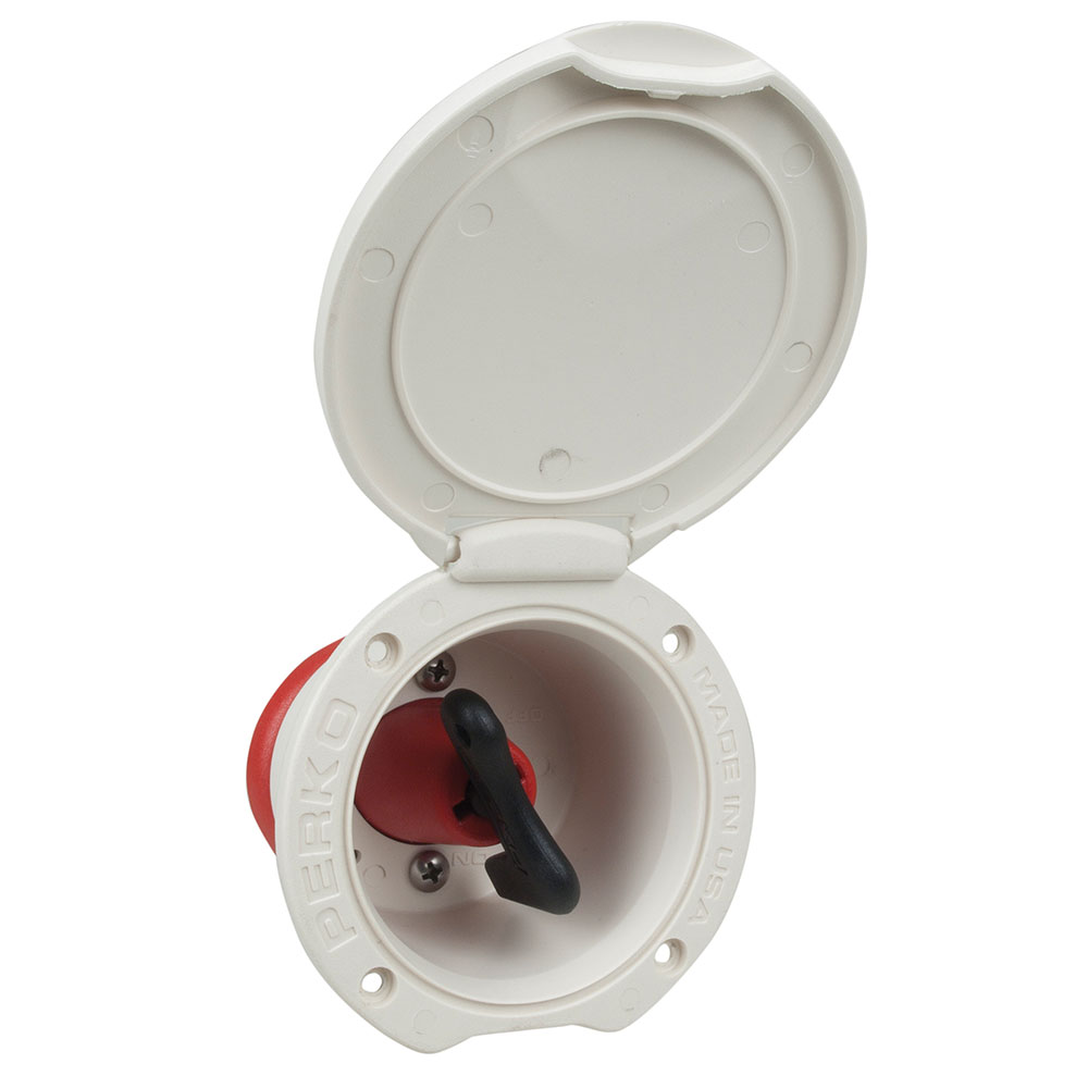 PERKO SINGLE BATTERY DISCONNECT SWITCH CUP MOUNT