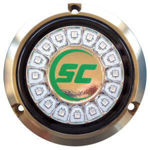 SHADOW-CASTER AQUA GREEN  SINGLE COLOR UNDERWATER LIGHT