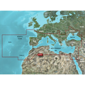 GARMIN VEU723L SOUTHERN EUROPE BLUECHART G3 VISION