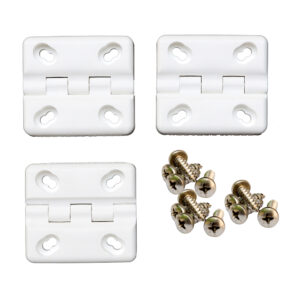 COOLER SHIELD REPLACEMENT HINGE FOR COLEMAN COOLERS 3PK