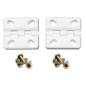 COOLER SHIELD REPLACEMENT  HINGE FOR COLEMAN COOLERS 2PK