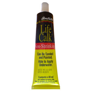 BOATLIFE LIFE CALK SEALANT TUBE 2.8 FL. OZ WHITE