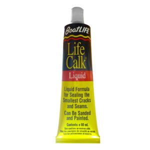 BOATLIFE 1055 LIFE CALK  SEALANT TUBE 2.8 FL. OZ. BLACK