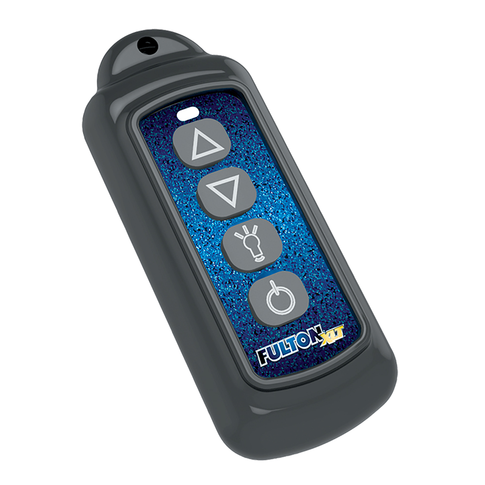 FULTON XLT 7.0 POWERED MARINE WINCH W/ REMOTE F/ BOATS UP TO - Image 4