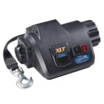 FULTON XLT 7.0 POWERED MARINE WINCH W/ REMOTE F/ BOATS UP TO