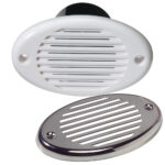 INNOVATIVE LIGHTING MARINE HIDDEN HORN - WHITE W/SS