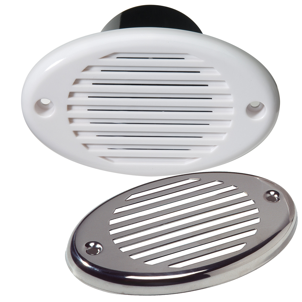 INNOVATIVE LIGHTING MARINE HIDDEN HORN - WHITE W/SS