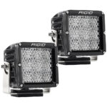 RIGID INDUSTRIES D-XL PRO  DIFFUSED PAIR - BLACK