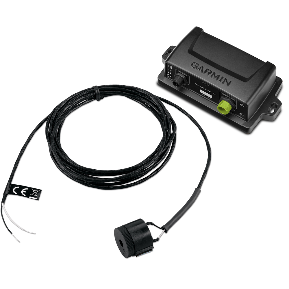 GARMIN REACTOR40 STEER-BY-WIRE STANDARD AUTOPILOT W/O GHC 20
