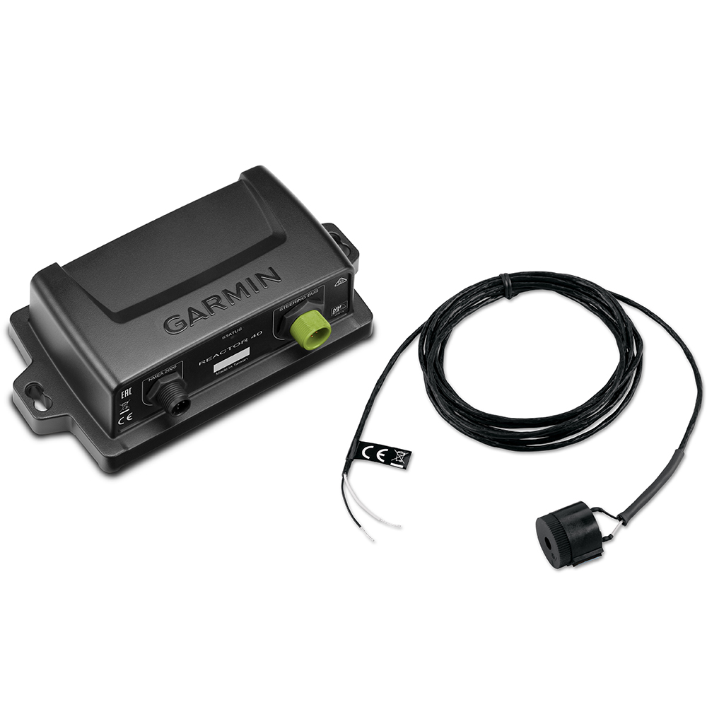 GARMIN REACTOR40 STEER-BY-WIRE F/ VIPER W/O GHC 20