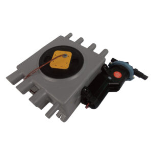 WHALE GRAY WASTE TANK WITH  WITH INTELLIGENT CONTROL 12V