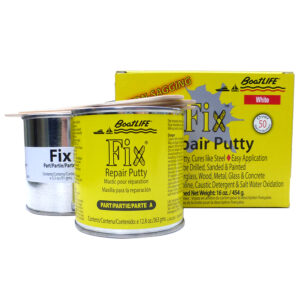 BOATLIFE FIX REPAIR PUTTY  16 OZ.WHITE