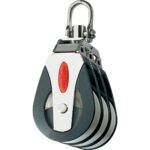 RONSTAN SERIES 40 ALL PURPOSE BLOCK- TRIPLE- SWIVEL HEAD