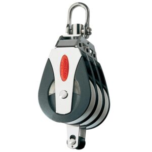 RONSTAN SERIES 40 ALL PURPOSE BLOCK- TRIPLE- BECKET- SWIVEL