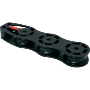 RONSTAN SERIES 40 ALL PURPOSE DECK ORGANIZER- 3 SHEAVE