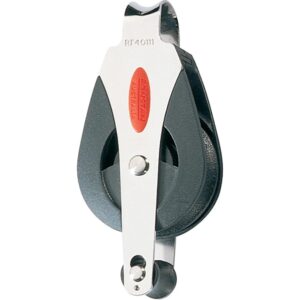 RONSTAN SERIES 40 BALL BEARING BLOCK- SINGLE LOOP TOP- BECKET
