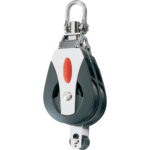 RONSTAN SERIES 40 BALL BEARING BLOCK- DOUBLE- BECKET- SWIVEL