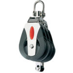 RONSTAN SERIES 40 BALL BEARING BLOCK- TRIPLE- BECKET- SWIVEL