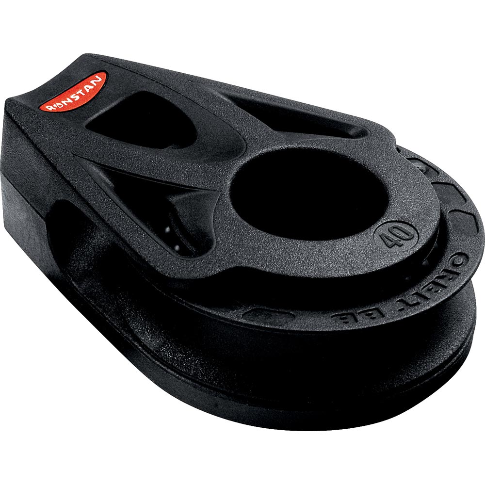 RONSTAN SERIES 40 BALL BEARING ORBIT BLOCK- CHEEK