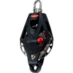 RONSTAN SERIES 55 RATCHET MOUNT ORBIT BLOCK- SINGLE