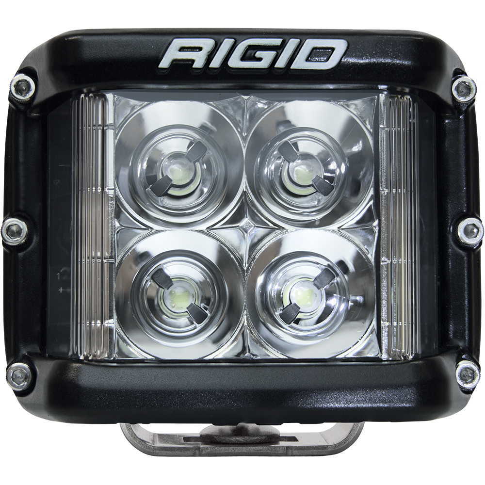 RIGID D-SS SERIES PRO FLOOD SURFACE MOUNT - BLACK