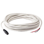 RAYMARINE POWER CABLE 10M WITH BARE WIRES FOR QUANTUM