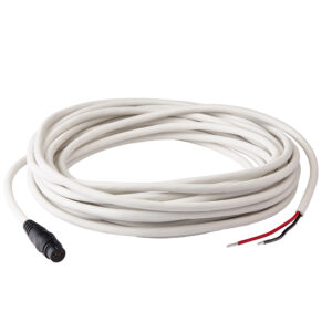 RAYMARINE POWER CABLE 15M WITH BARE WIRES FOR QUANTUM