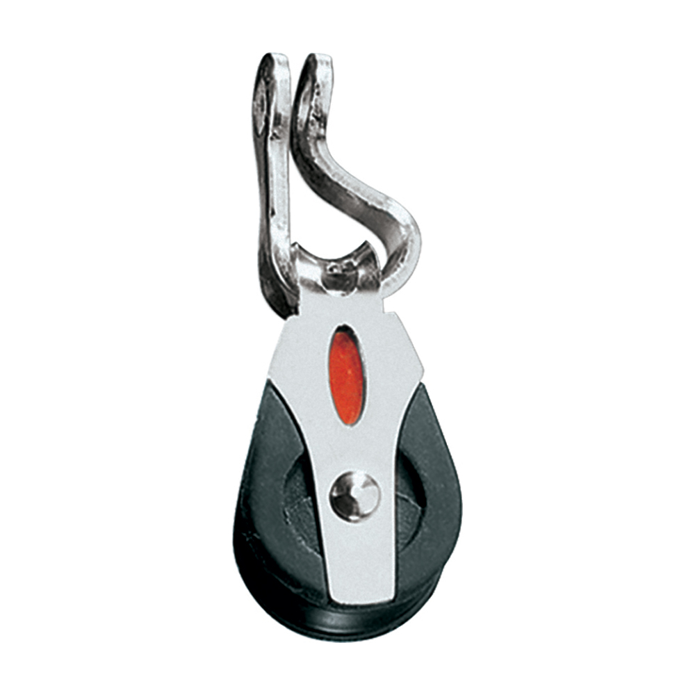 RONSTAN SERIES 20 BALL BEARING BLOCK, SINGLE LOOP MOUNT