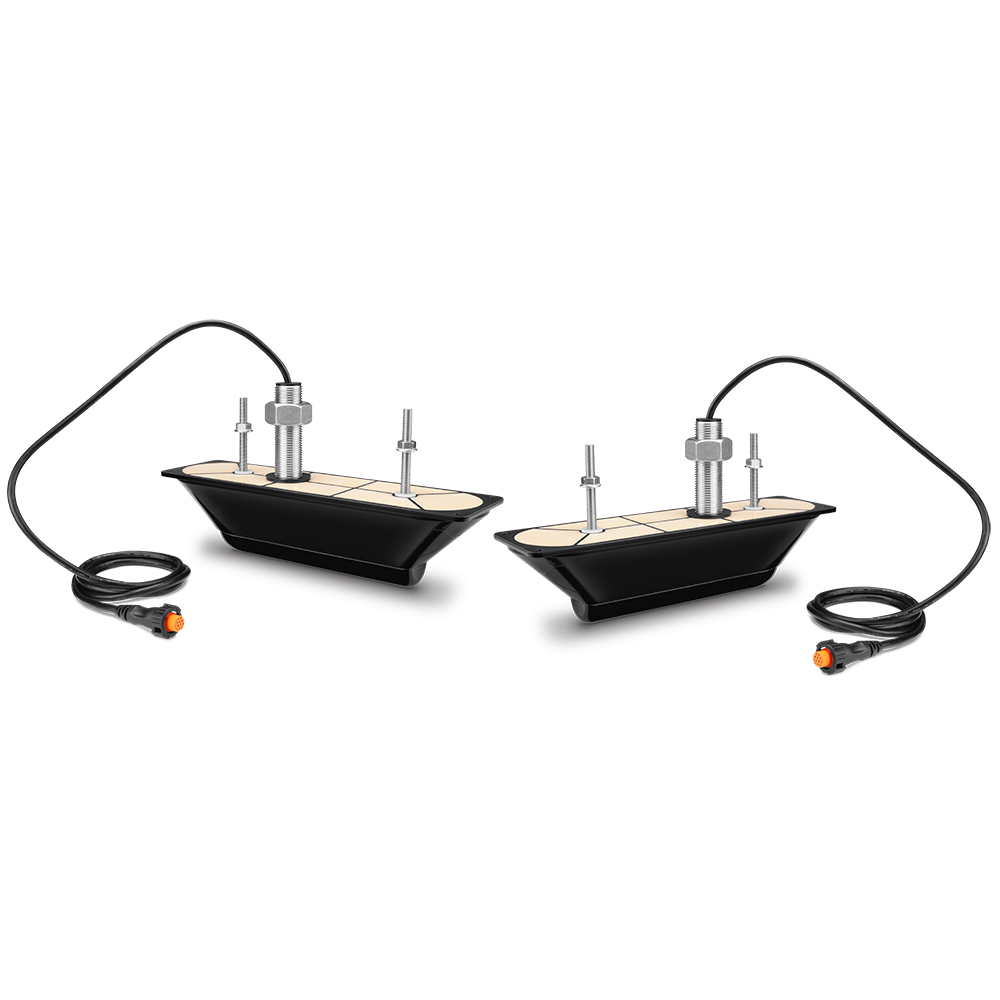 GARMIN GT34UHD-THP ULTRA HD THRU HULL TRANSDUCER PAIR