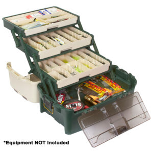 PLANO HYBRID HIP THREE TRAY  TACKLE BOX