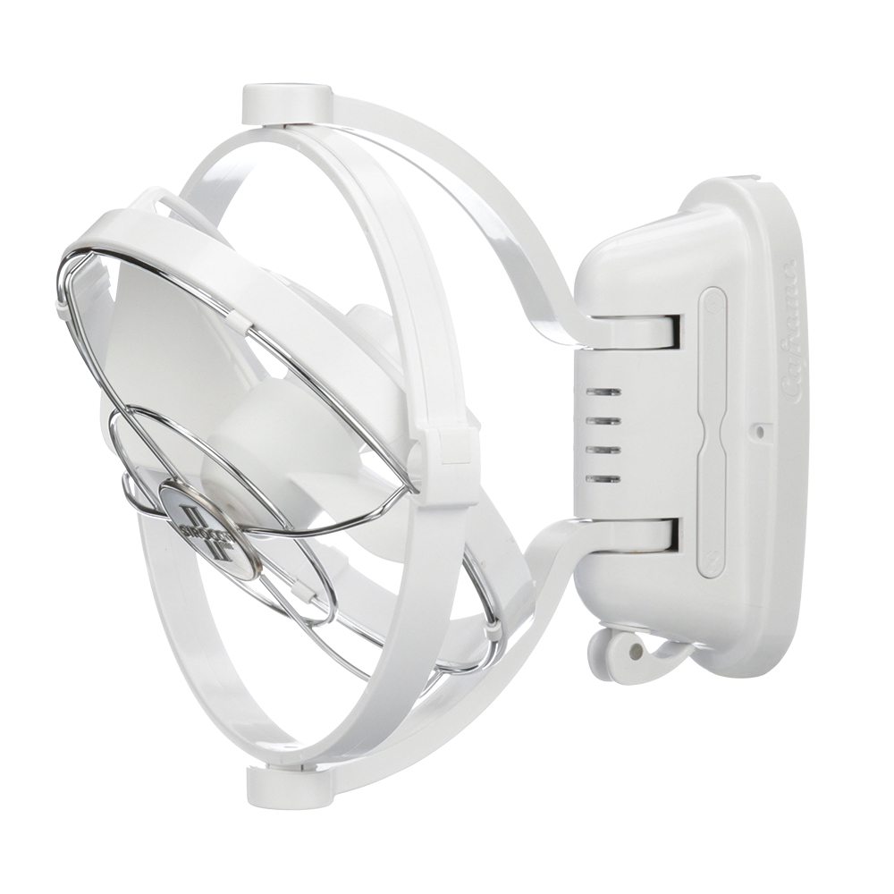 CAFRAMO SIROCCO II ELITE FAN WHITE - Image 3