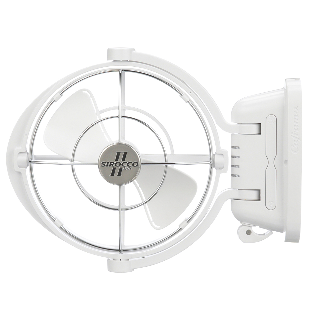 CAFRAMO SIROCCO II ELITE FAN WHITE