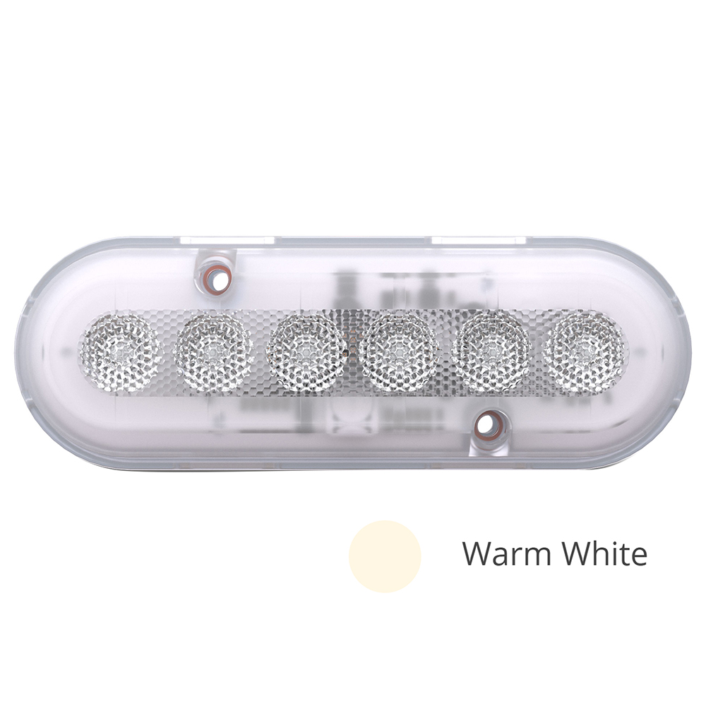 OCEAN LED M6 GEN2 MAST LIGHT WARM WHITE SURFACE MOUNT