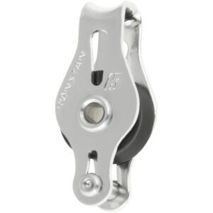 RONSTAN SERIES 15 BALL BEARING BLOCK, SINGLE LOOP TOP BECKET