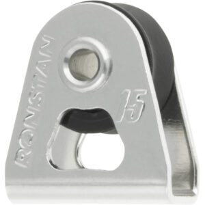 RONSTAN SERIES 15 BALL BEARING BLOCK, UPRIGHT LEAD