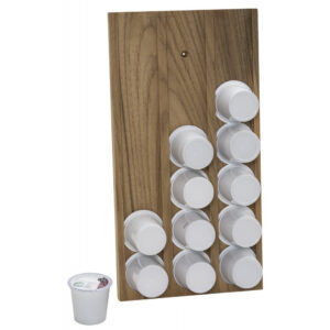 WHITECAP TEAK K-CUP HOLDER