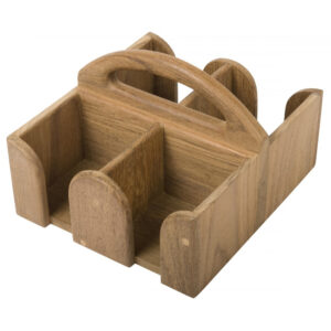 WHITECAP TEAK 4 MUG HOLDER