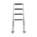 WHITECAP 4 STEP TELESCOPING SWIM LADDER