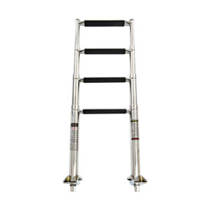 WHITECAP 4 STEP TELESCOPING SWIM LADDER