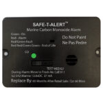 SAFE T ALERT 62 SERIES BLACK CARBON MONOXIDE 12V WITH RELAY