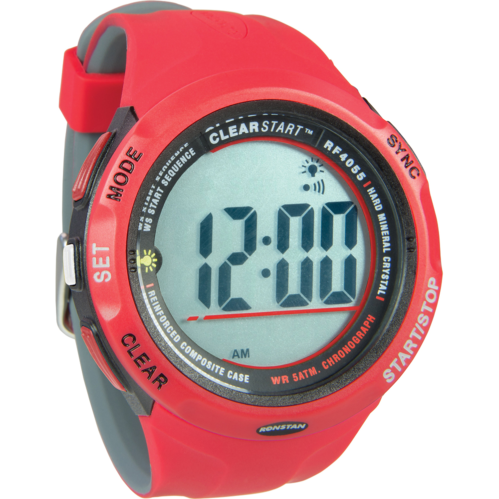RONSTAN CLEAR START 50MM WATCH RED/GREY
