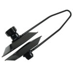 WHITECAP UNIVERSAL MOTOR  FLUSHER WITH RECTANGULAR CUPS