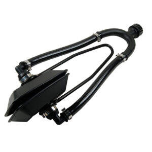 WHITECAP PRO DUAL FEED MOTOR FLUSHER WITH RECTANGULAR CUPS